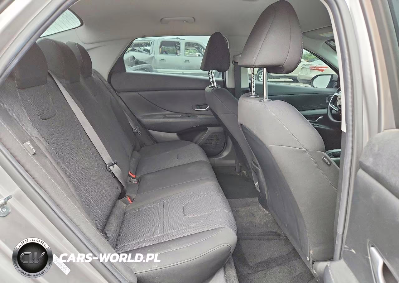 2024 Hyundai Elantra Se VIN:KMHLL4DG0RU743584 - 10