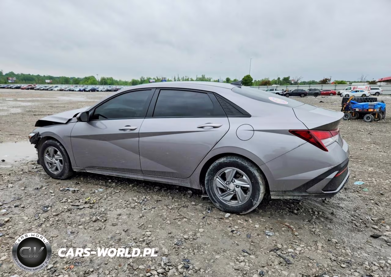 2024 Hyundai Elantra Se VIN:KMHLL4DG0RU743584 - 2