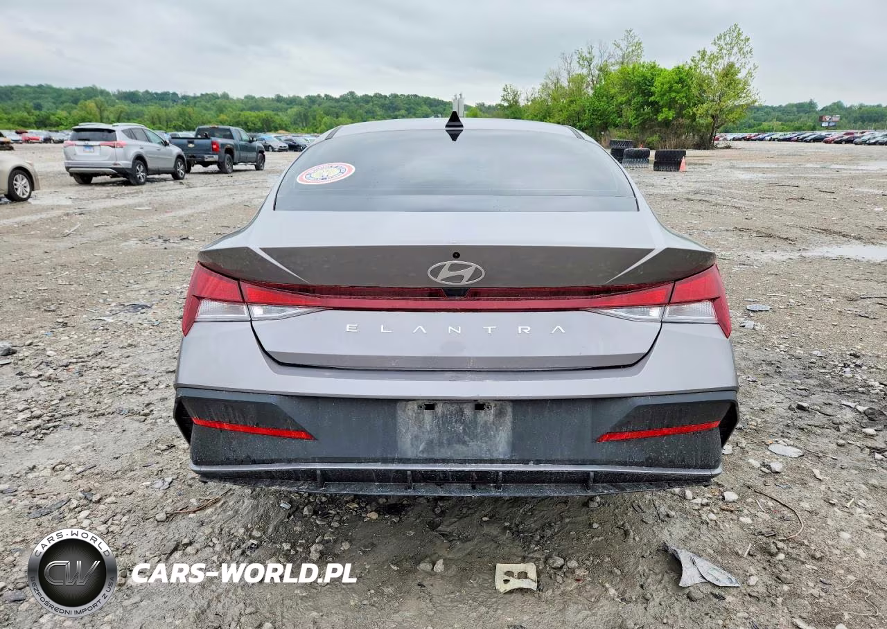 2024 Hyundai Elantra Se VIN:KMHLL4DG0RU743584 - 6