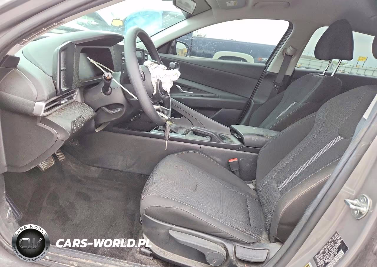 2024 Hyundai Elantra Se VIN:KMHLL4DG0RU743584 - 7