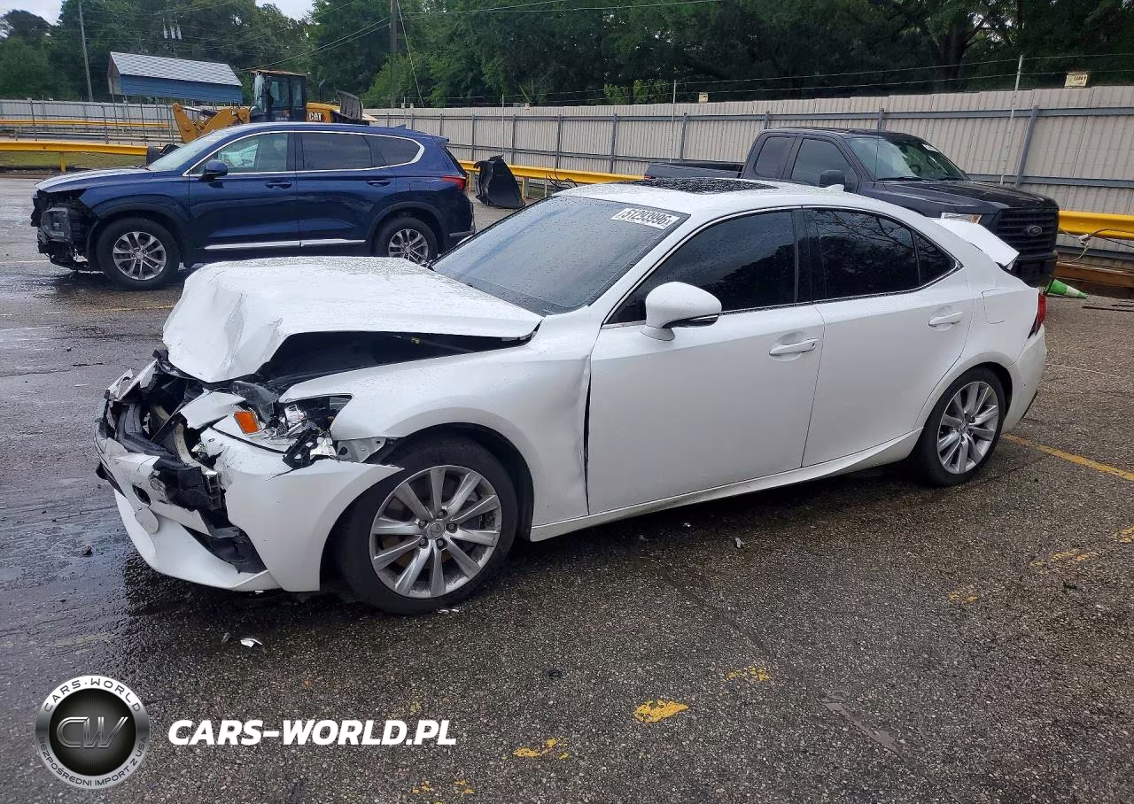 2016 Lexus Is 200T