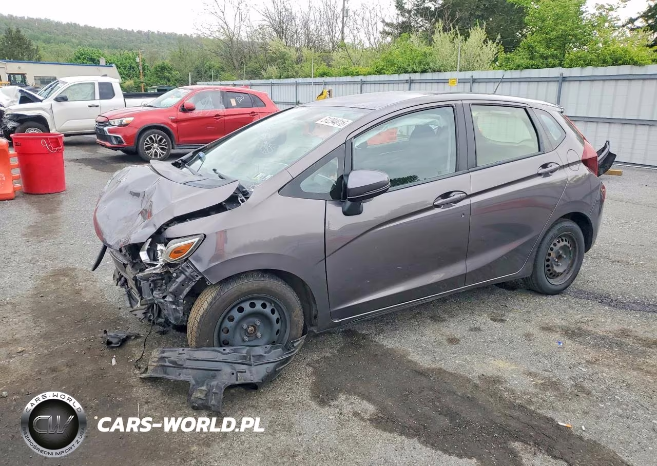 2016 Honda Fit Lx