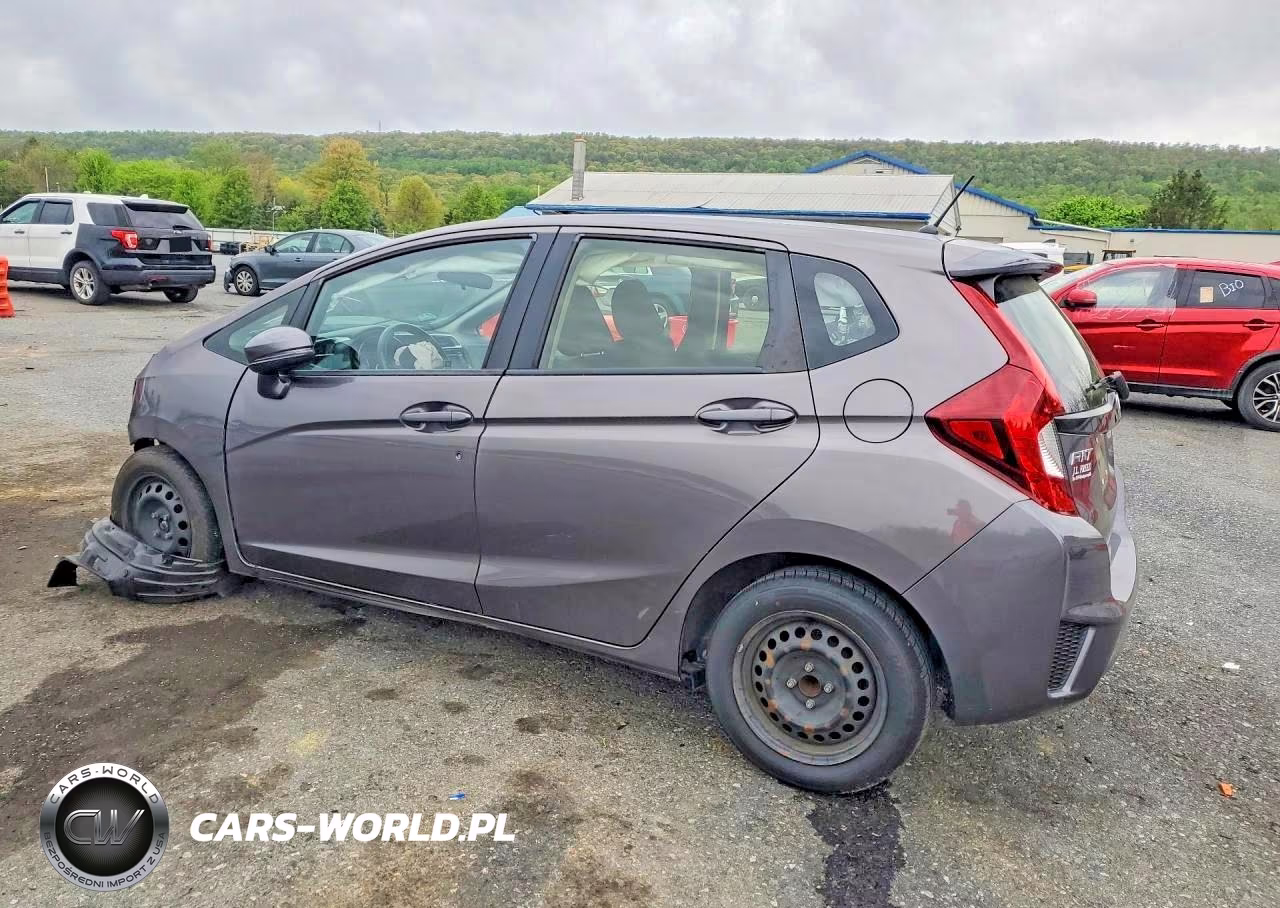 2016 Honda Fit Lx VIN:JHMGK5H50GS014449 - 2