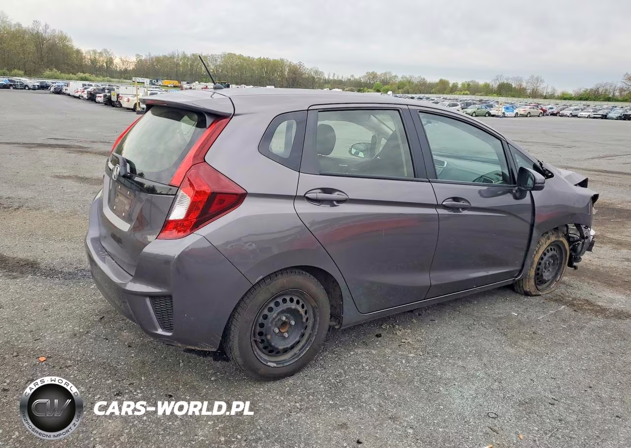 2016 Honda Fit Lx VIN:JHMGK5H50GS014449 - 3