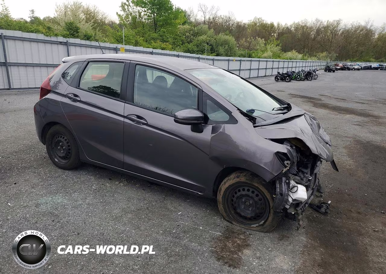 2016 Honda Fit Lx VIN:JHMGK5H50GS014449 - 4