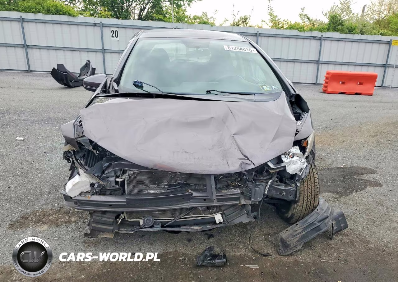 2016 Honda Fit Lx VIN:JHMGK5H50GS014449 - 5