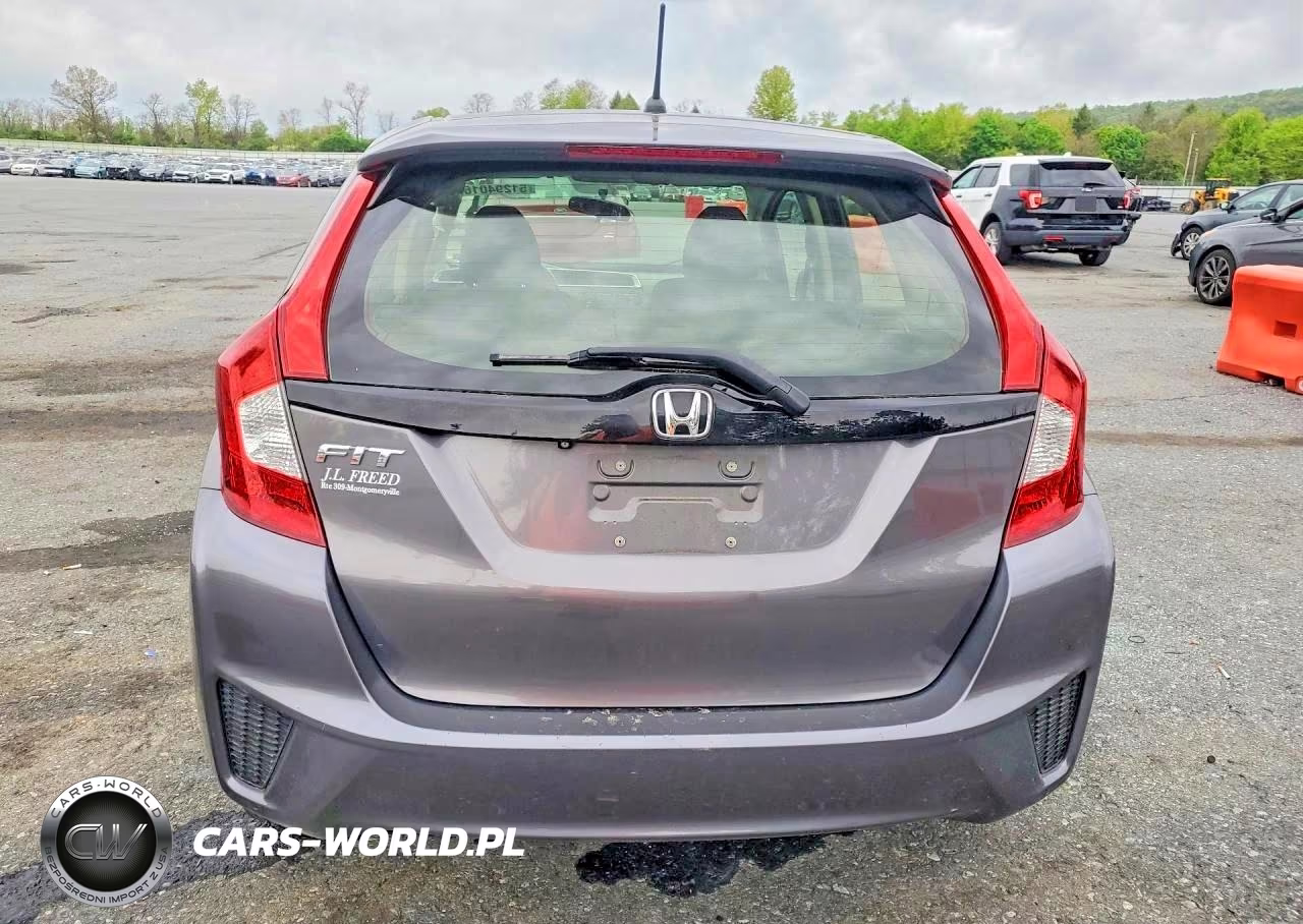 2016 Honda Fit Lx VIN:JHMGK5H50GS014449 - 6