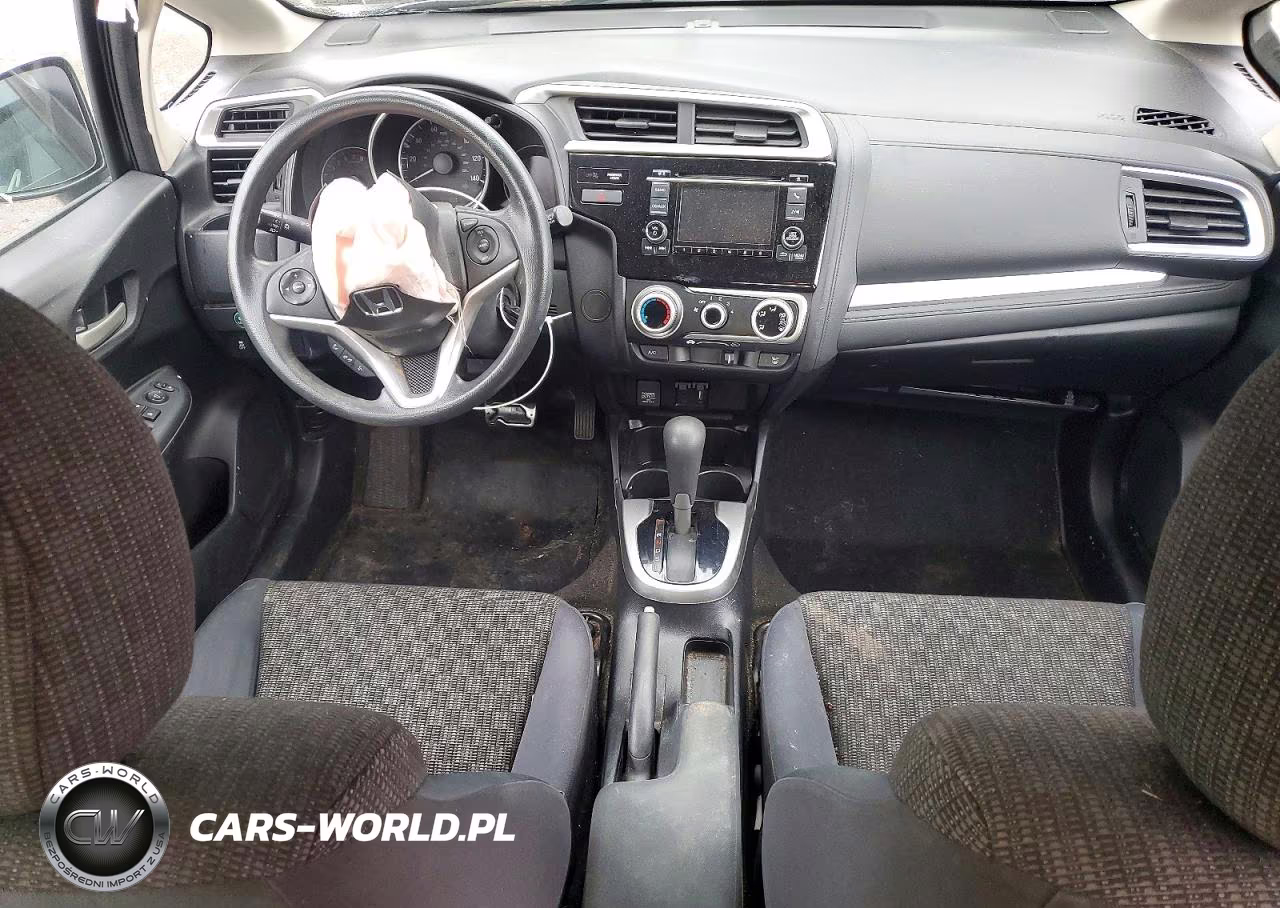 2016 Honda Fit Lx VIN:JHMGK5H50GS014449 - 8