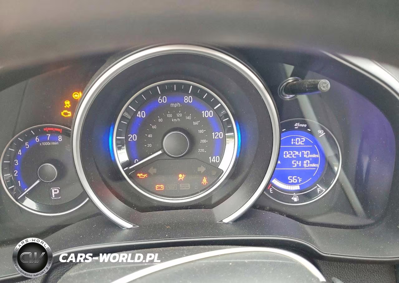 2016 Honda Fit Lx VIN:JHMGK5H50GS014449 - 9