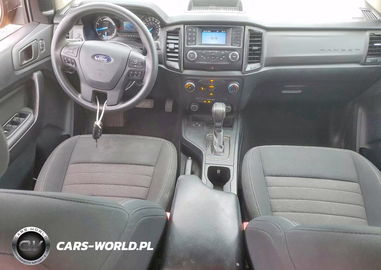 2019 Ford Ranger Xl VIN:1FTER4EH5KLB12232 - 8