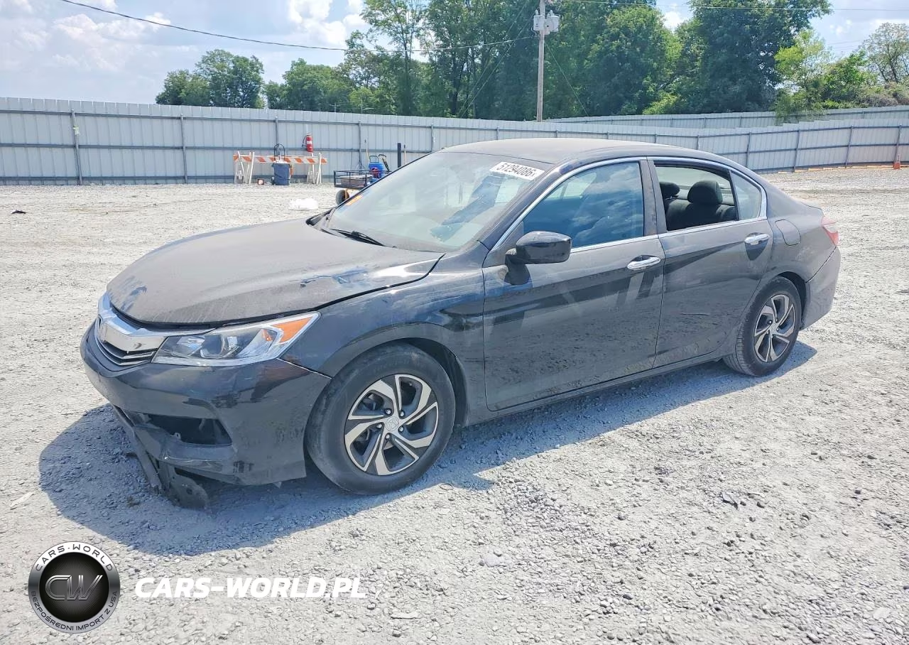 2017 Honda Accord Lx – zdjęcie 1 z 12
