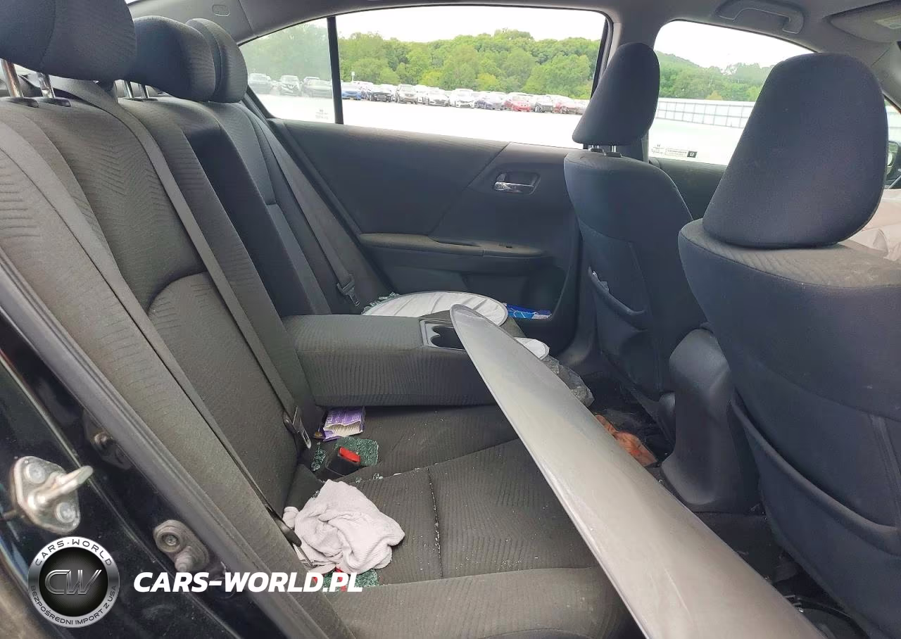 2017 Honda Accord Lx VIN:1HGCR2F31HA146978 - 10