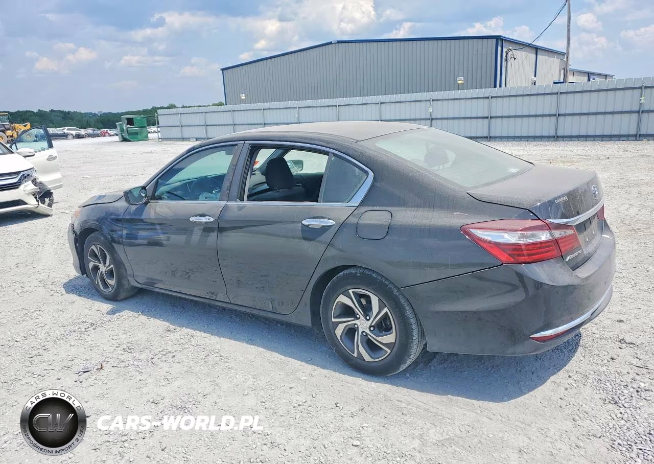 2017 Honda Accord Lx VIN:1HGCR2F31HA146978 - 2