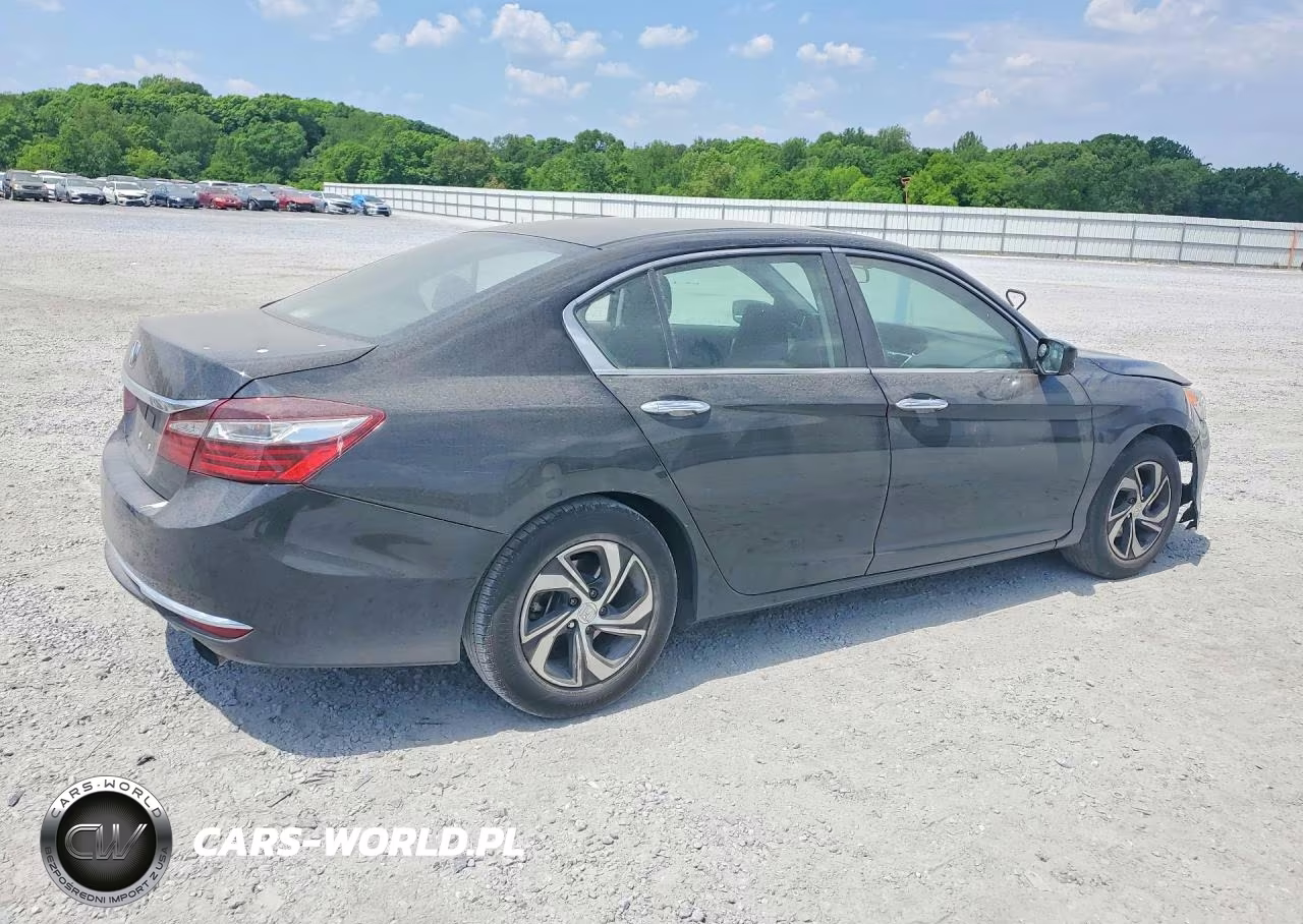 2017 Honda Accord Lx VIN:1HGCR2F31HA146978 - 3