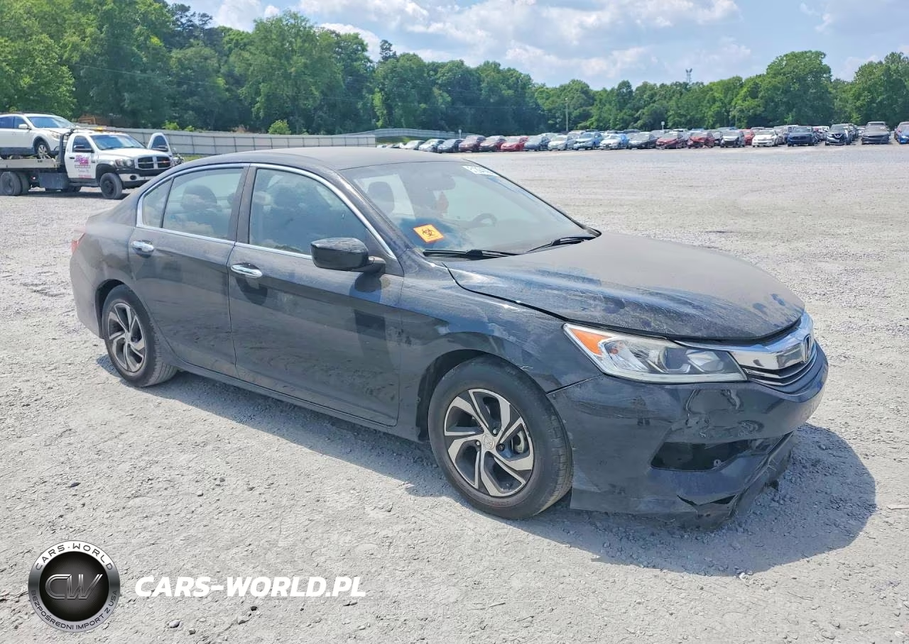 2017 Honda Accord Lx VIN:1HGCR2F31HA146978 - 4