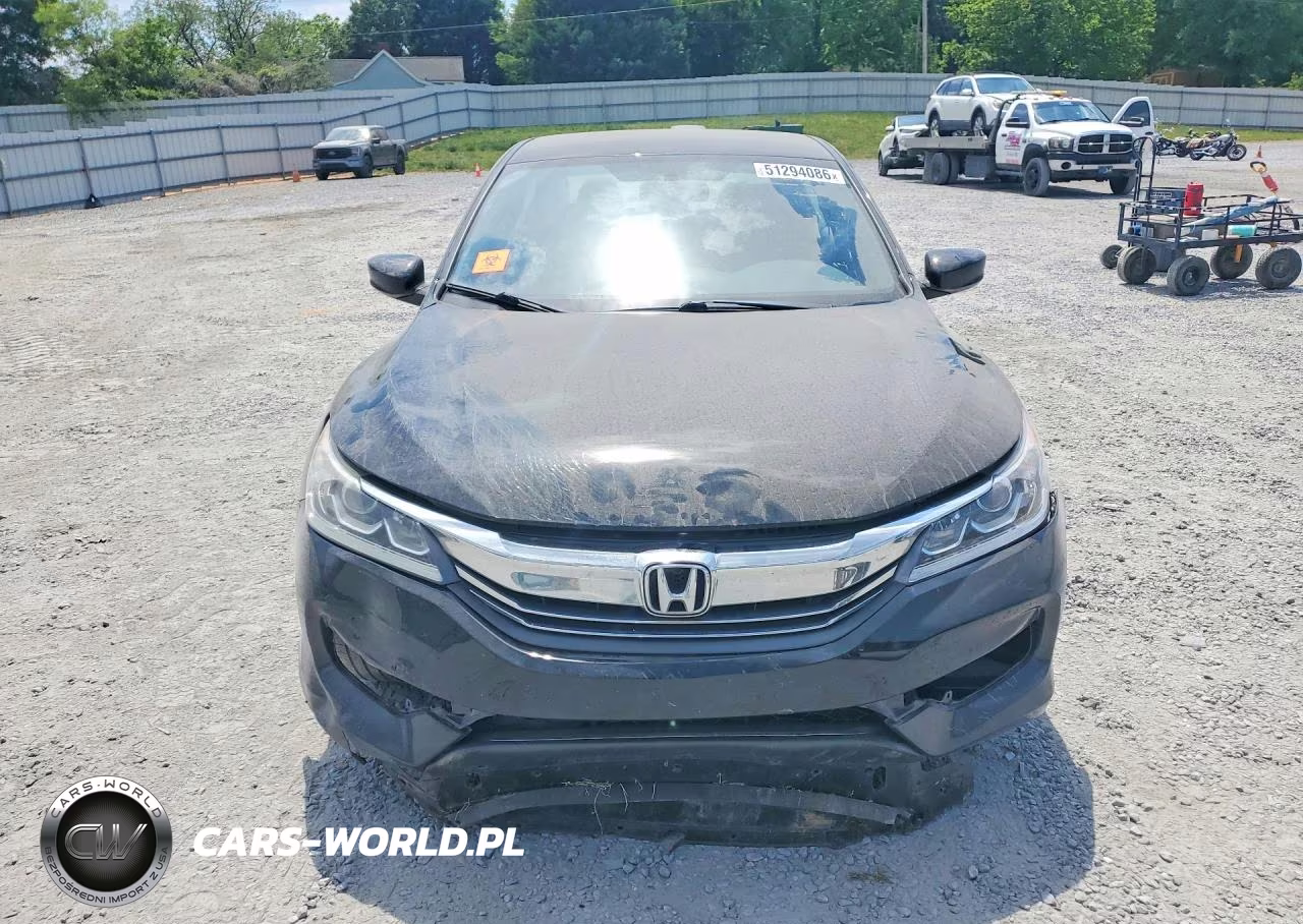 2017 Honda Accord Lx VIN:1HGCR2F31HA146978 - 5