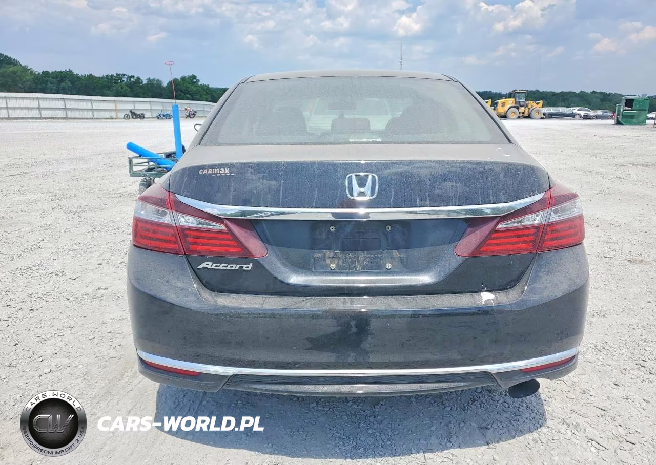 2017 Honda Accord Lx VIN:1HGCR2F31HA146978 - 6