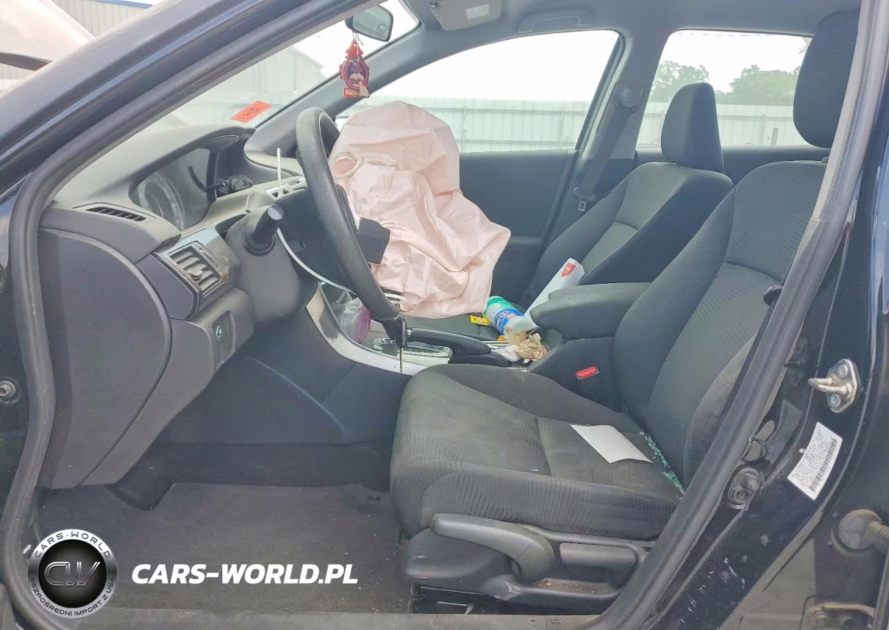 2017 Honda Accord Lx VIN:1HGCR2F31HA146978 - 7