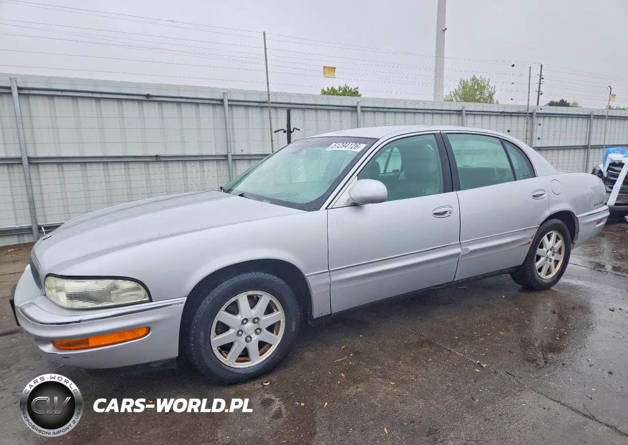 2002 Buick Park Avenue