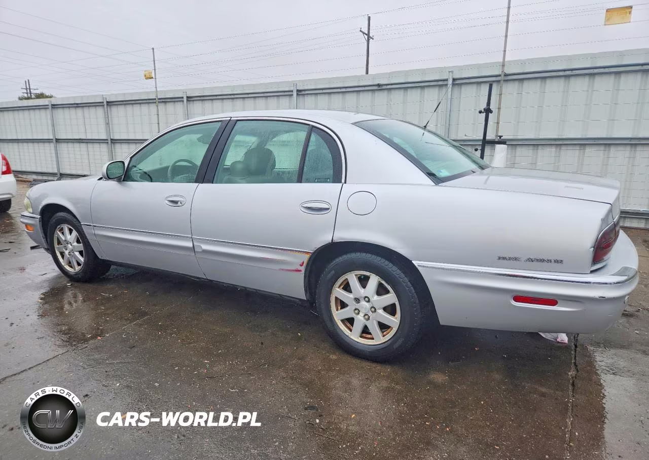 2002 Buick Park Avenue VIN:1G4CW54K424194690 - 2