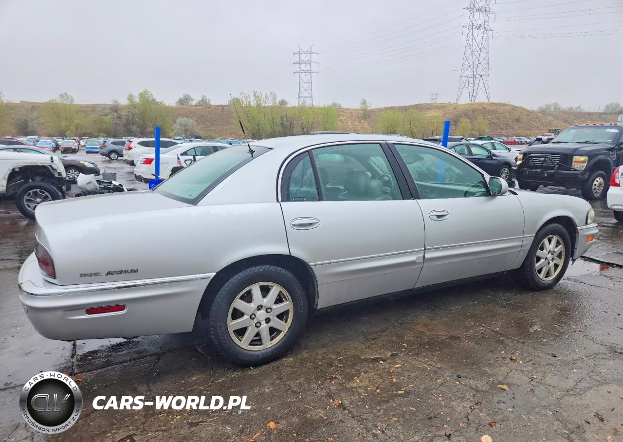 2002 Buick Park Avenue VIN:1G4CW54K424194690 - 3