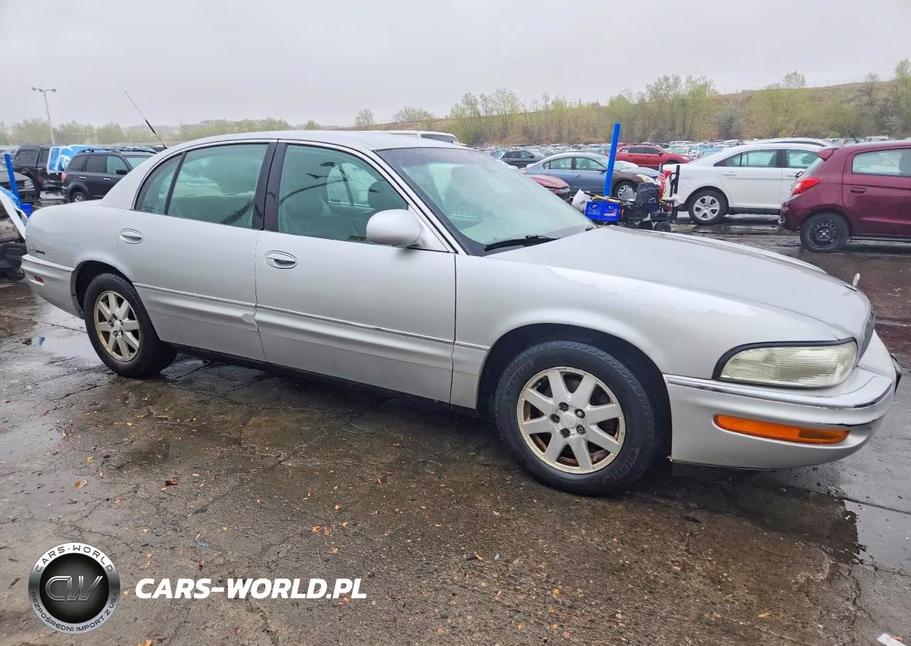 2002 Buick Park Avenue VIN:1G4CW54K424194690 - 4