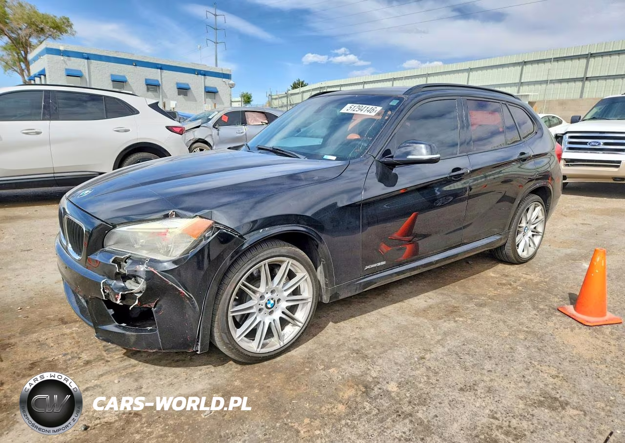 2013 BMW X1 xDrive35I