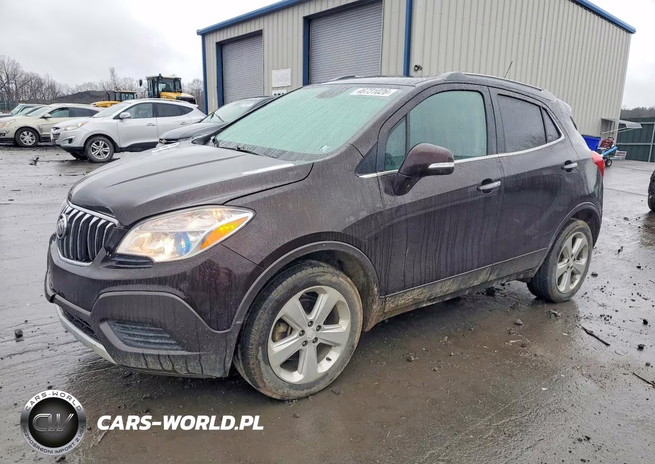 2015 Buick Encore