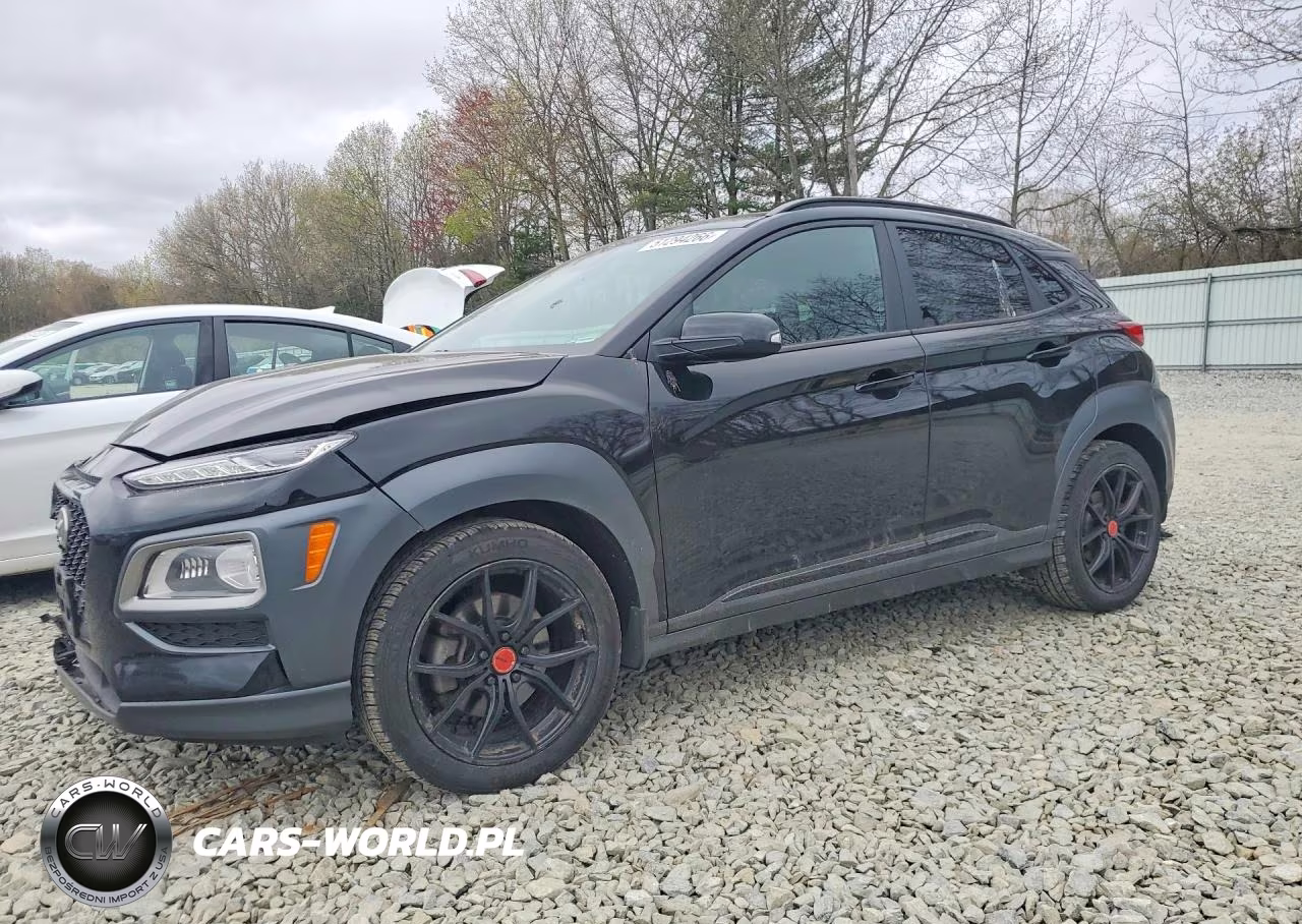 2021 Hyundai Kona Night