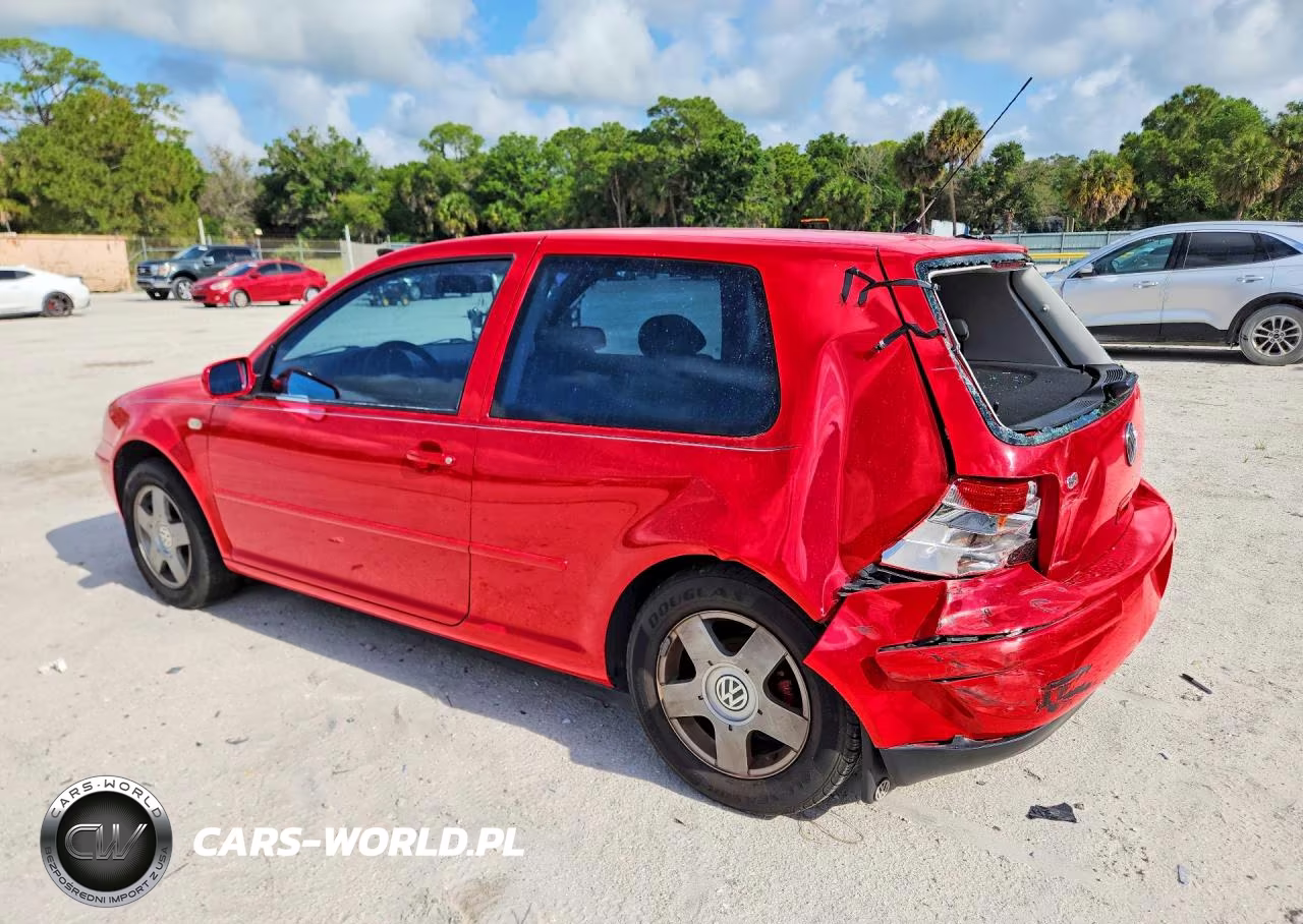 2000 Volkswagen Gti Gls VIN:WVWDA21J7YW247817 - 2