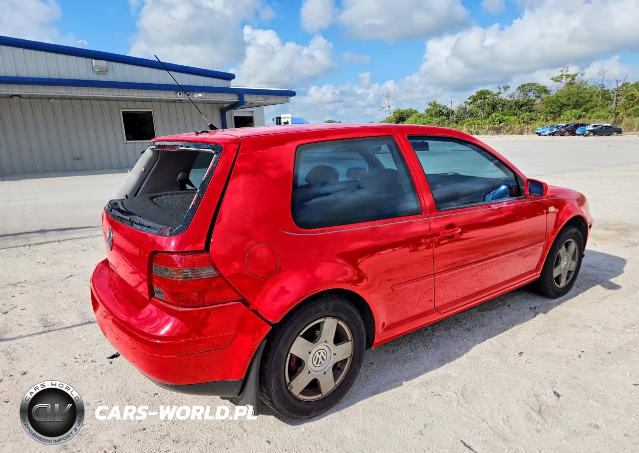 2000 Volkswagen Gti Gls VIN:WVWDA21J7YW247817 - 3