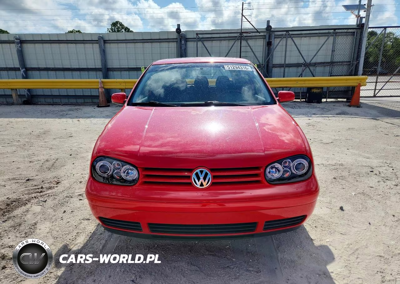 2000 Volkswagen Gti Gls VIN:WVWDA21J7YW247817 - 5