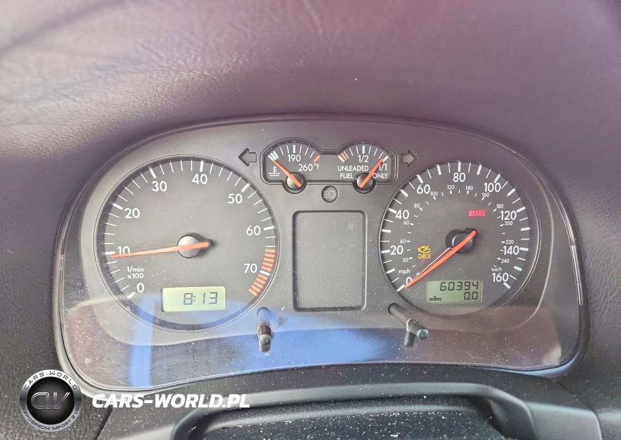 2000 Volkswagen Gti Gls VIN:WVWDA21J7YW247817 - 9