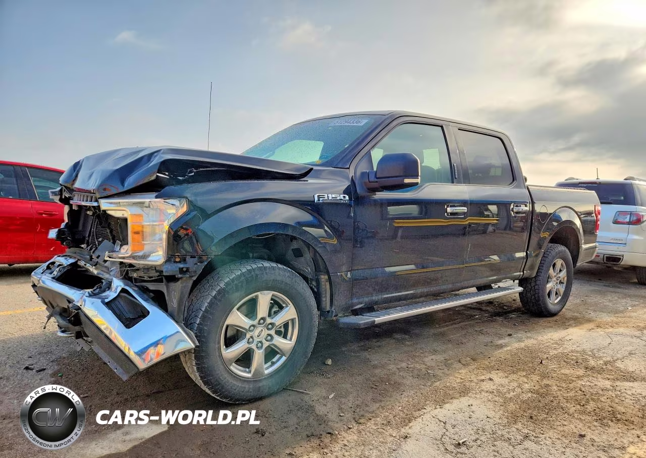 2018 Ford F150 Supercrew