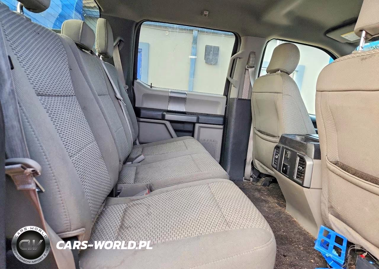 2018 Ford F150 Supercrew VIN:1FTEW1E51JFB71062 - 10