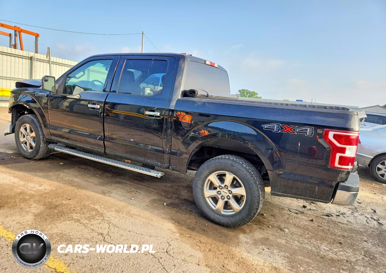 2018 Ford F150 Supercrew VIN:1FTEW1E51JFB71062 - 2