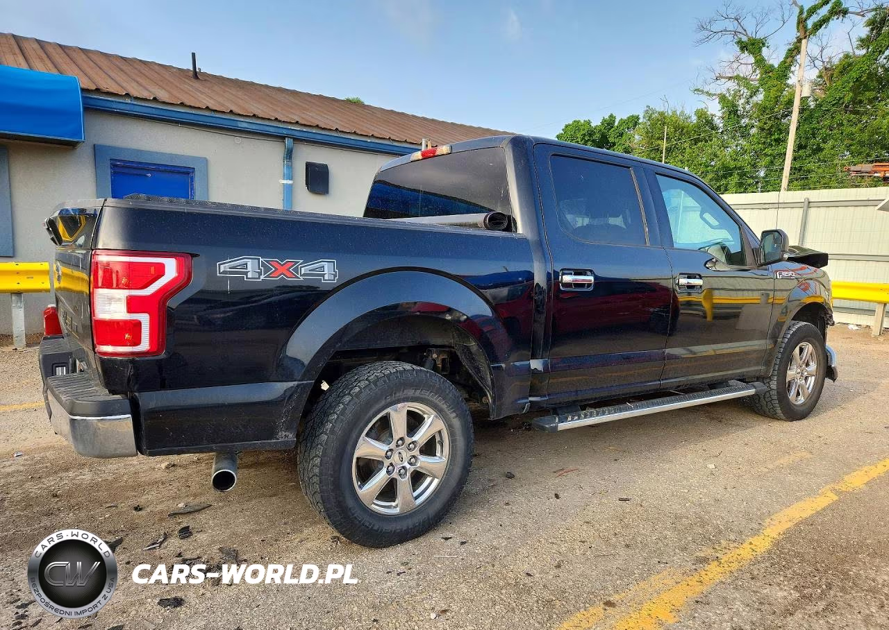 2018 Ford F150 Supercrew VIN:1FTEW1E51JFB71062 - 3