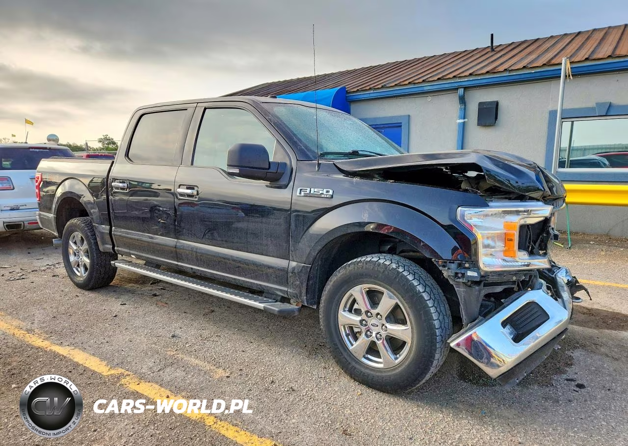 2018 Ford F150 Supercrew VIN:1FTEW1E51JFB71062 - 4