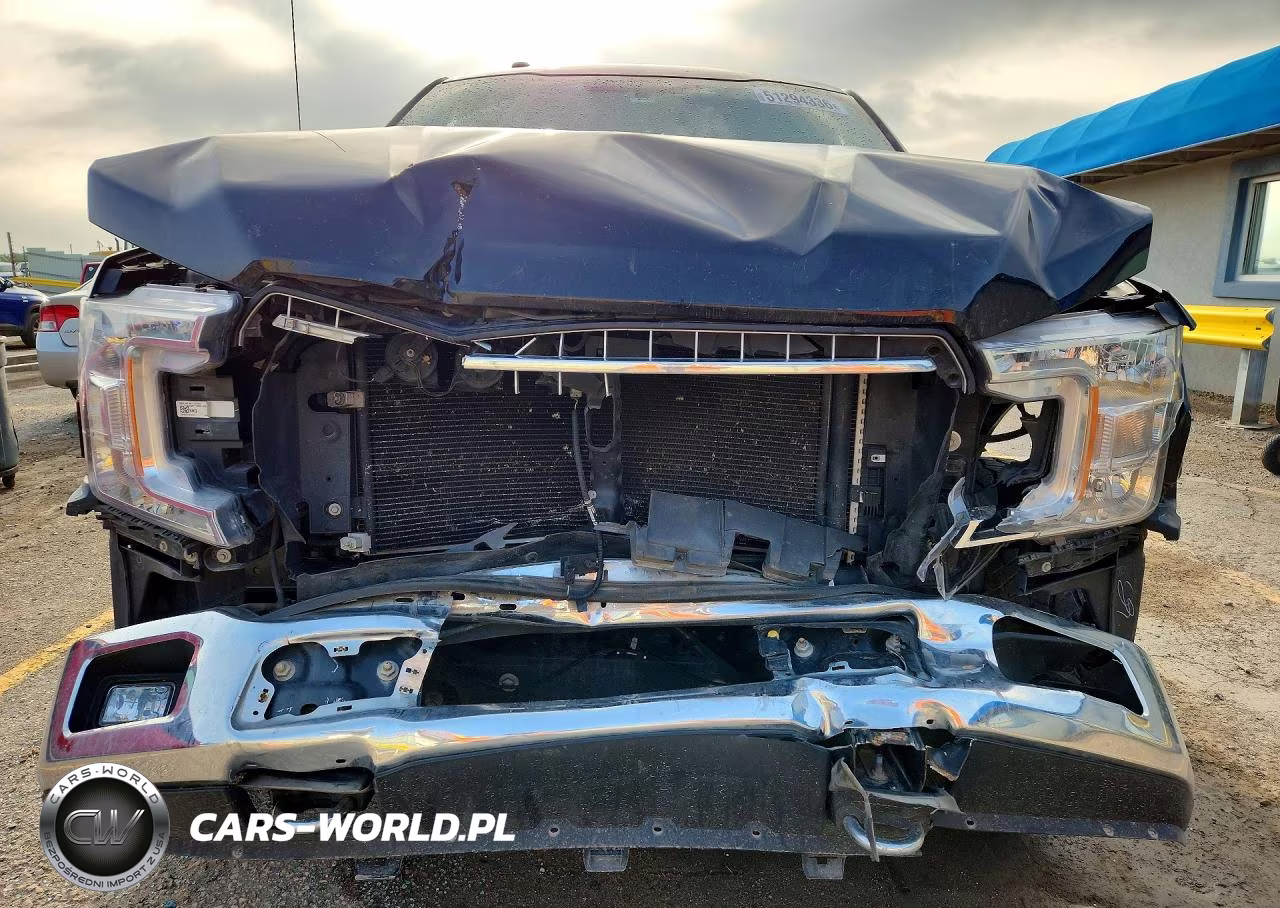 2018 Ford F150 Supercrew VIN:1FTEW1E51JFB71062 - 5