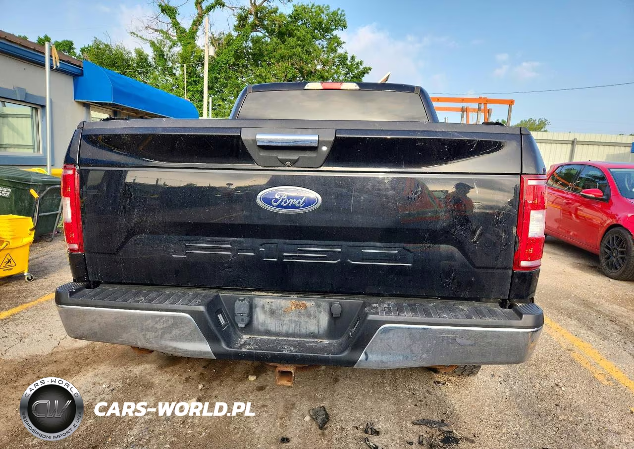 2018 Ford F150 Supercrew VIN:1FTEW1E51JFB71062 - 6
