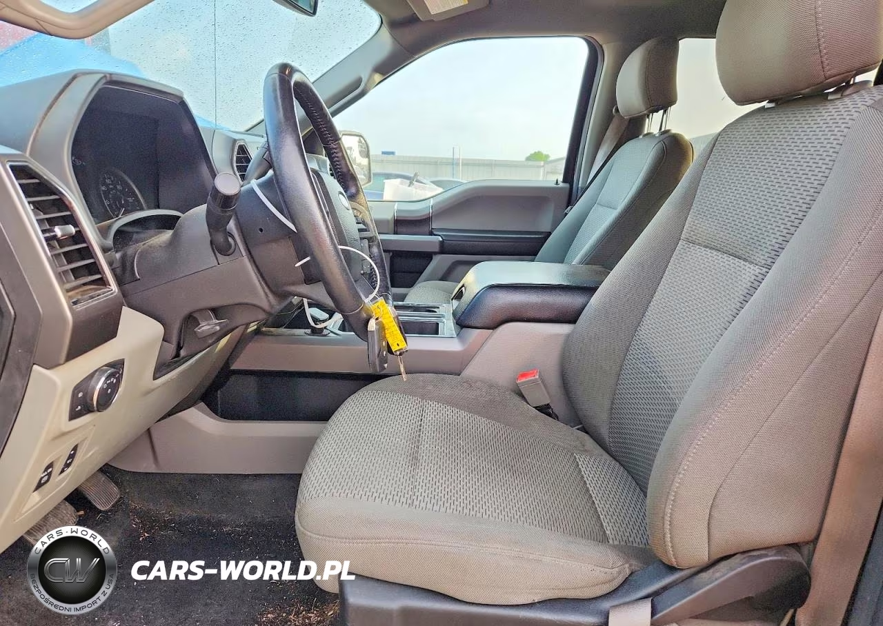 2018 Ford F150 Supercrew VIN:1FTEW1E51JFB71062 - 7