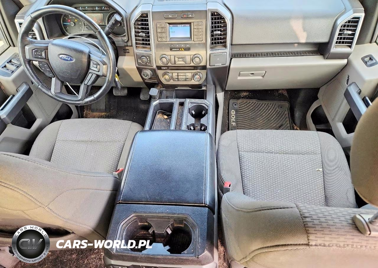 2018 Ford F150 Supercrew VIN:1FTEW1E51JFB71062 - 8