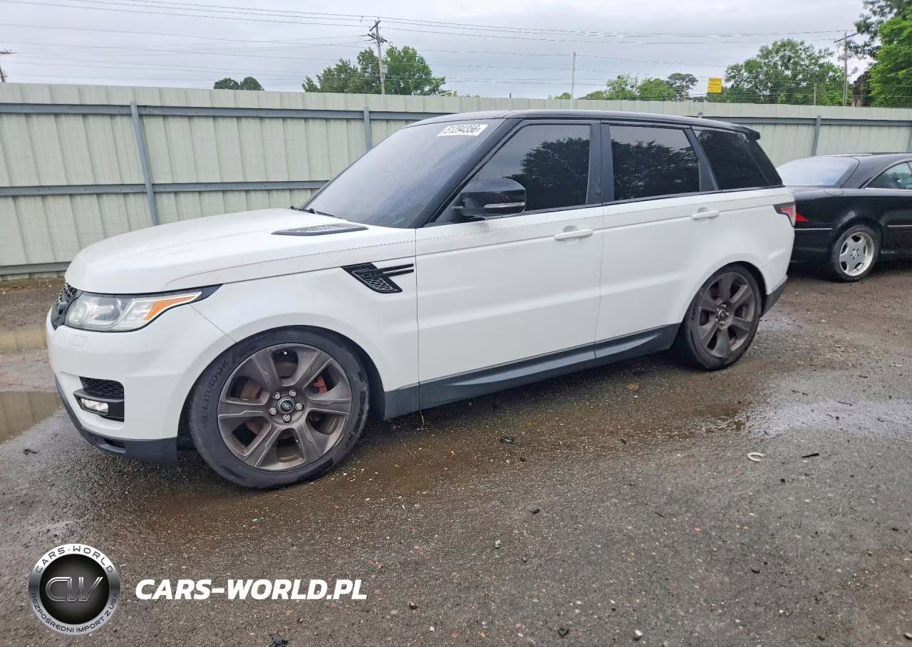 2015 Land Rover Range Rover Sport Hse