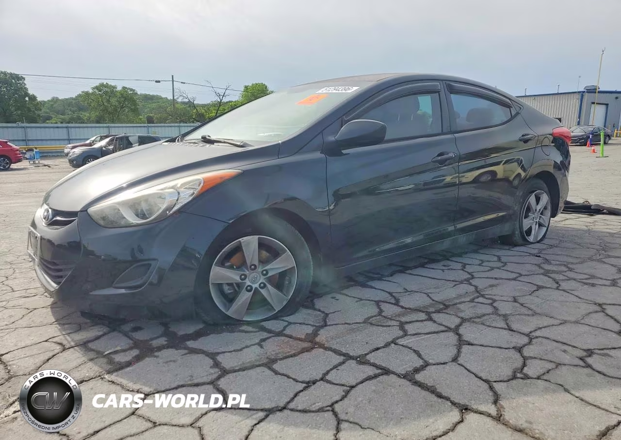 2013 Hyundai Elantra Gls – zdjęcie 1 z 12