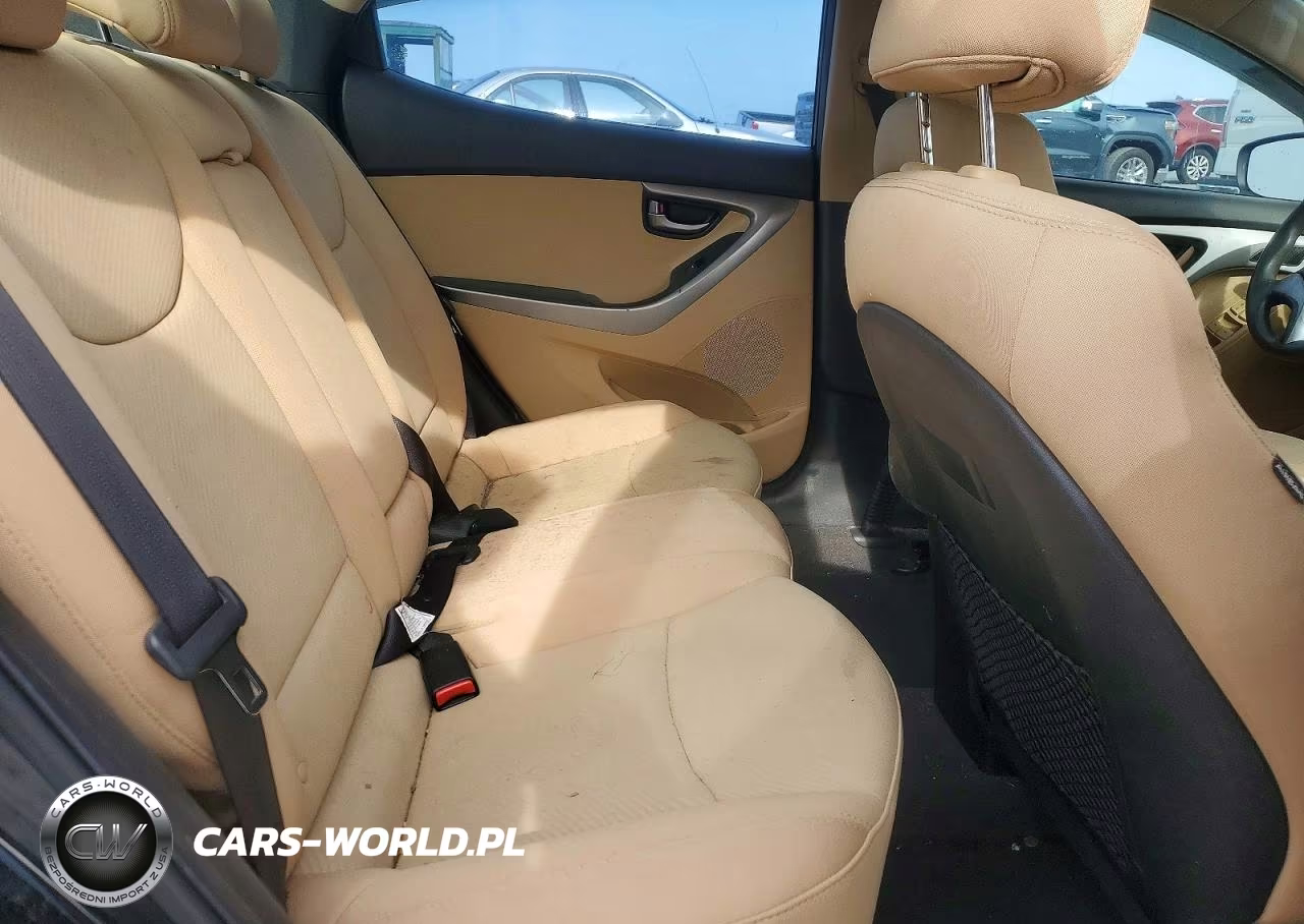 2013 Hyundai Elantra Gls VIN:5NPDH4AEXDH271328 - 10