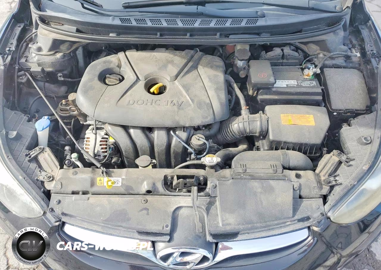 2013 Hyundai Elantra Gls VIN:5NPDH4AEXDH271328 - 11