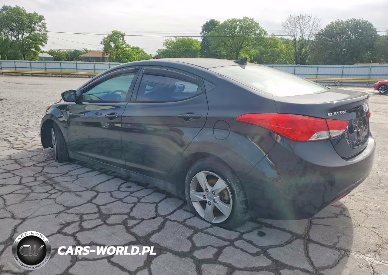 2013 Hyundai Elantra Gls VIN:5NPDH4AEXDH271328 - 2