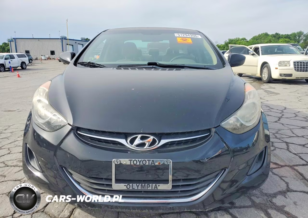 2013 Hyundai Elantra Gls VIN:5NPDH4AEXDH271328 - 5