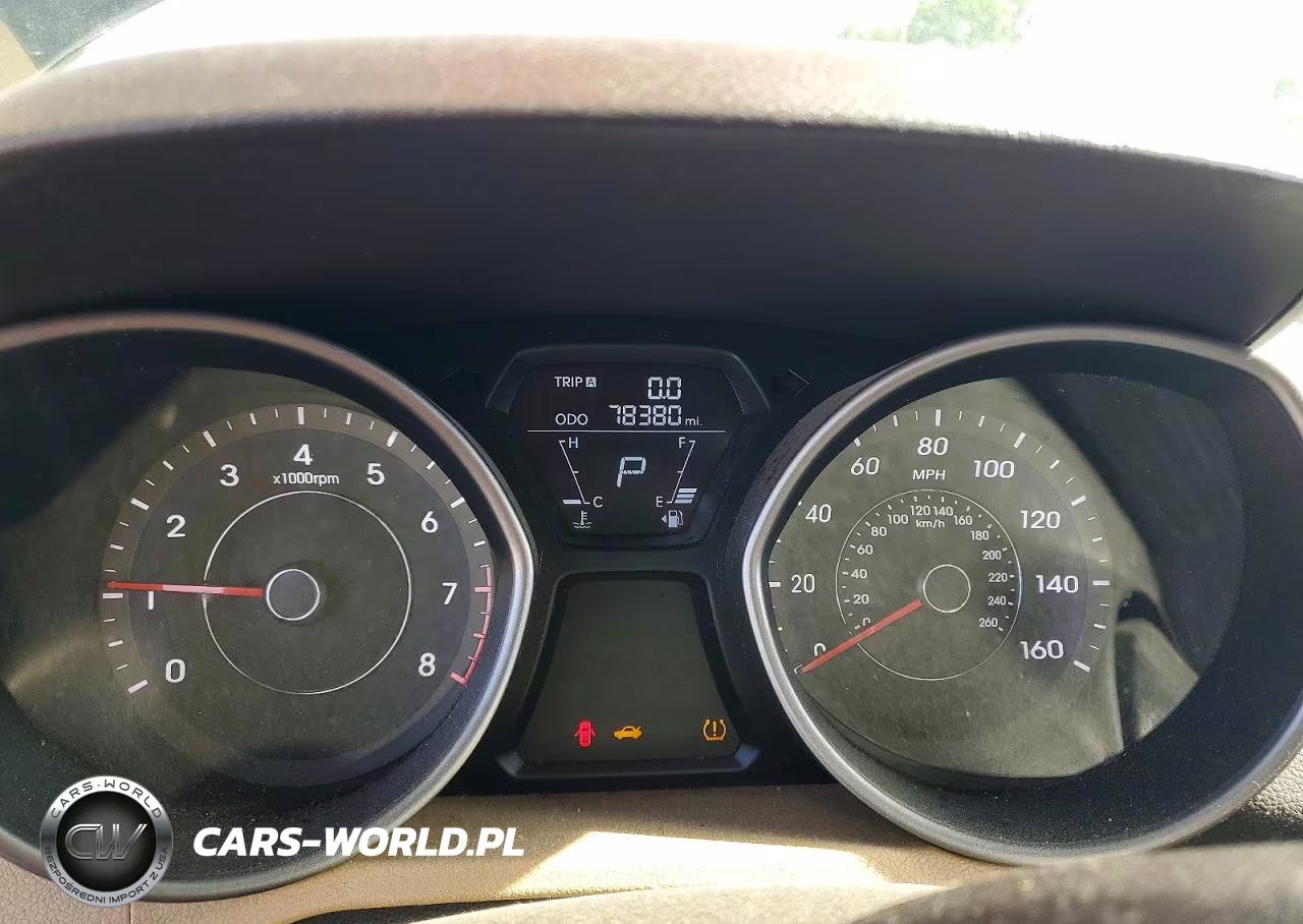 2013 Hyundai Elantra Gls VIN:5NPDH4AEXDH271328 - 9