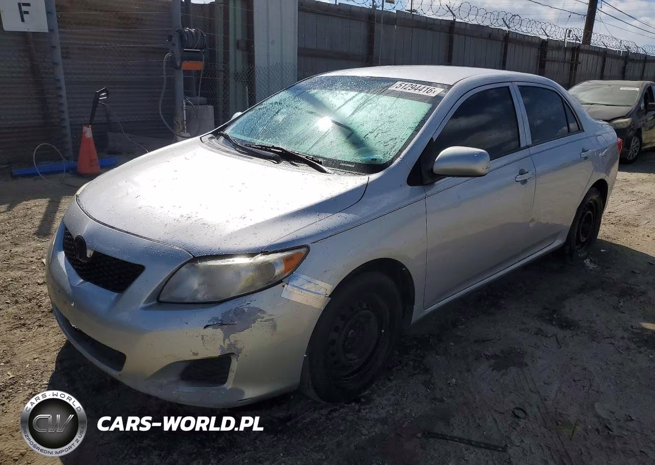 2009 Toyota Corolla Le